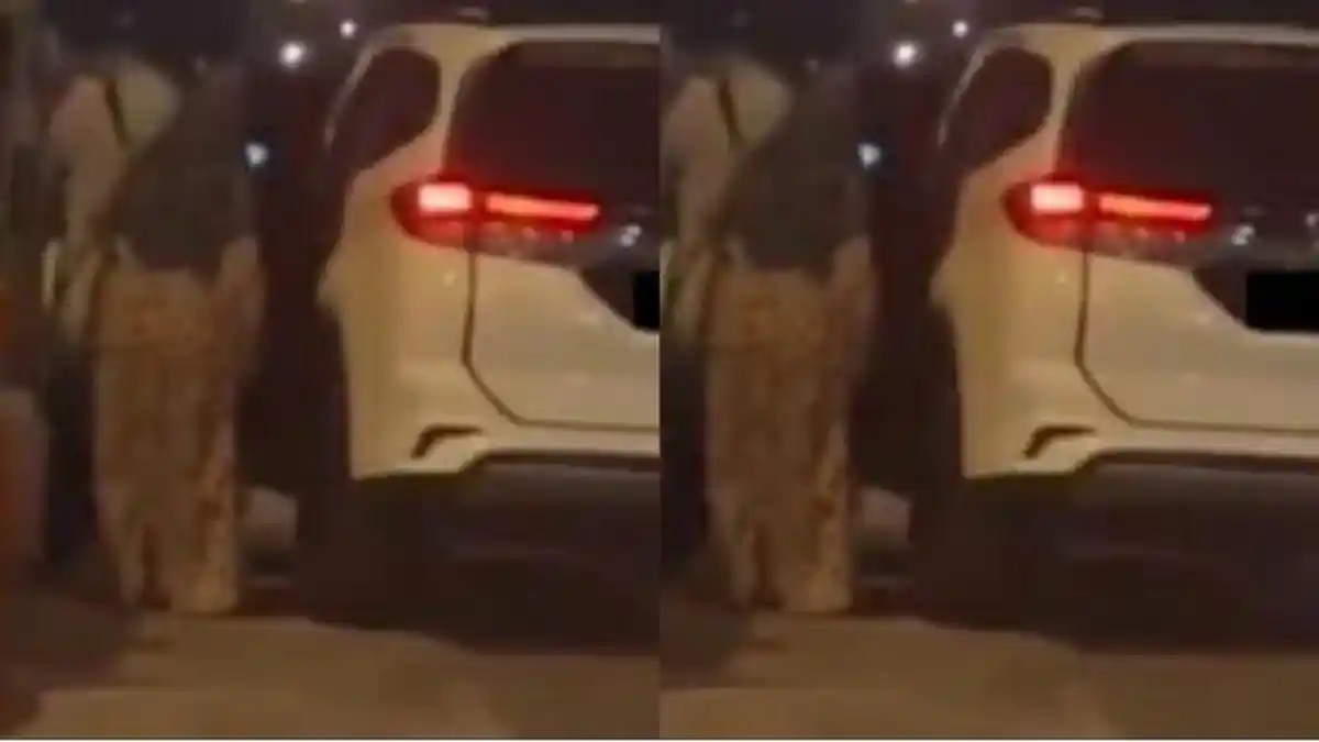 Viral Pengemis Pasutri Naik Mobil Mewah usai Minta-minta, Gerak-gerik Dicurigai Warganet