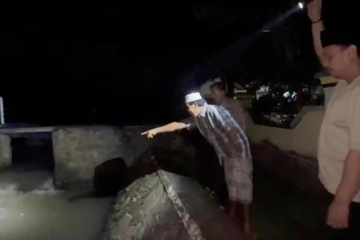 Penyakit Kambuh Saat Memancing, PNS Polsek Balangsari Jember Tewas Mengambang di Sungai