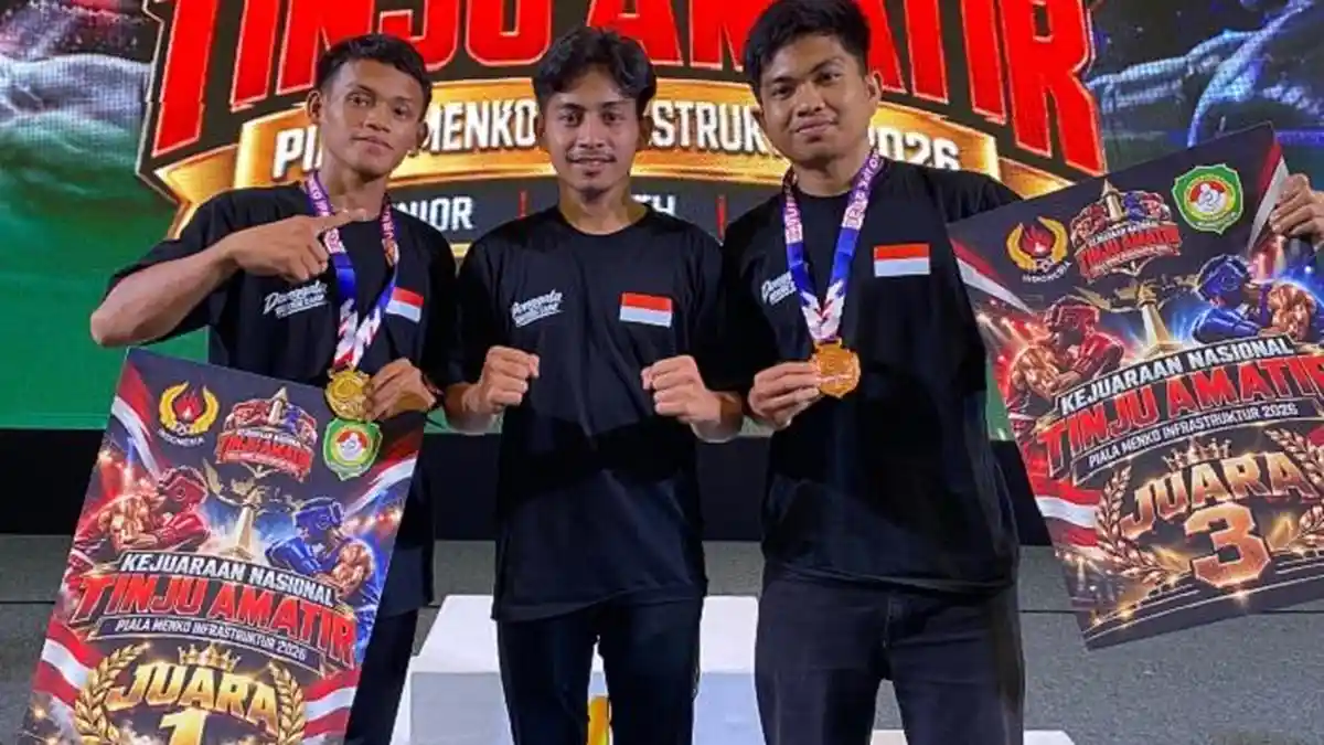 Atlet Tinju Donggala Yusril Raih Emas untuk Sulteng di Kejurnas Piala Menko Infrastruktur 2026