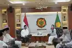 Gubernur Maluku Utara Sherly Laos Bahas Stabilitas Harga Pangan Bersama Menteri Pertanian