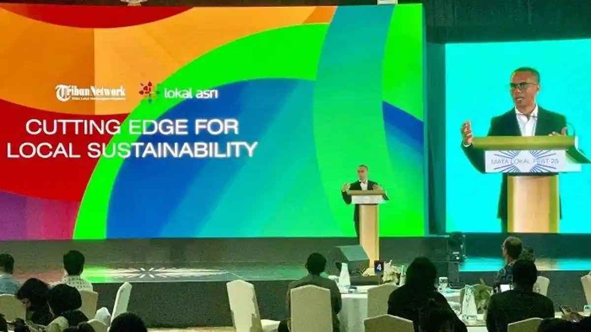 CEO Tribun Network Dahlan Dahi Sebut Mata Lokal Fest Jadi Wadah Wujudkan SDGs