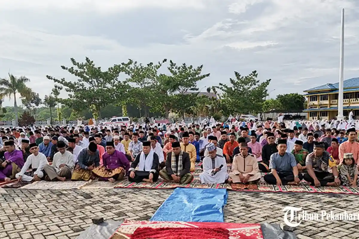Lokasi Shalat Idul Adha di Pekanbaru Riau, Jam Berapa Sholat Idul Adha? Simak Cara Shalat Idul Adha