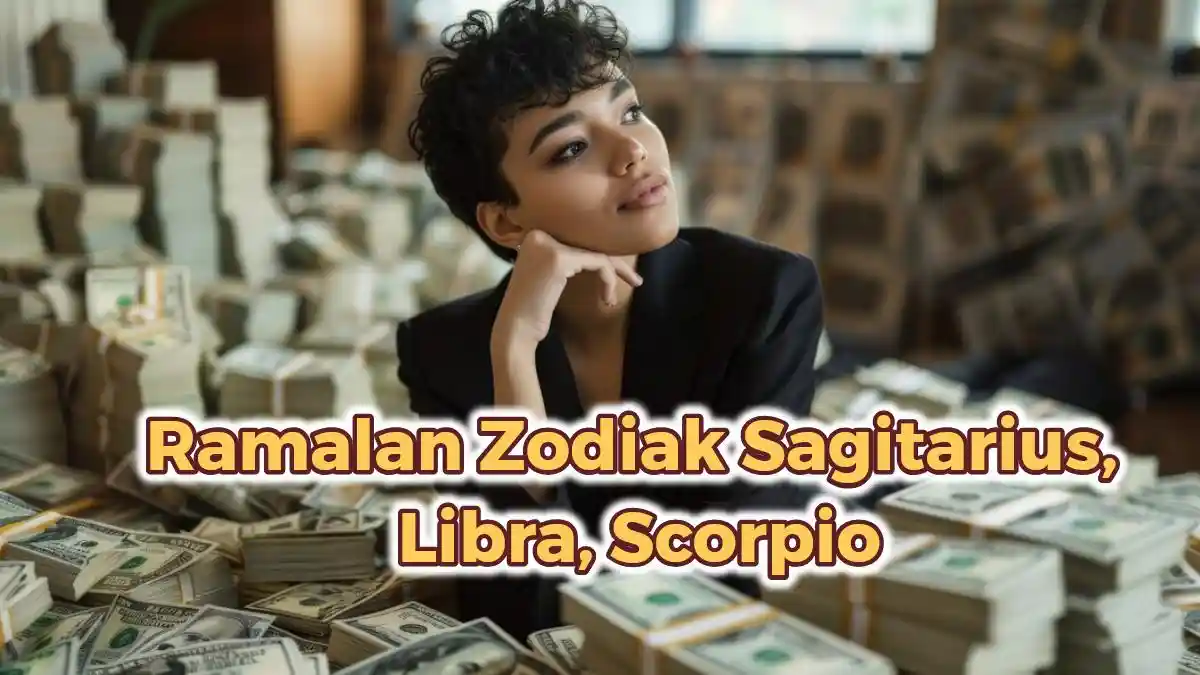 Ramalan Zodiak Sagitarius, Libra, Scorpio Rabu 29 Januari 2025: Uang Simpanan Bertingkat-tingkat