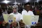 Nikah Massal Malam Tahun Baru 2019