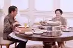 Megawati Temui Jokowi di Istana Negara