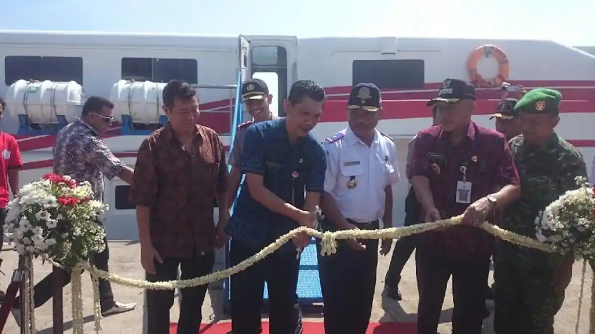 Resmi, Tanjung Kendal Layani Trayek ke Karimunjawa