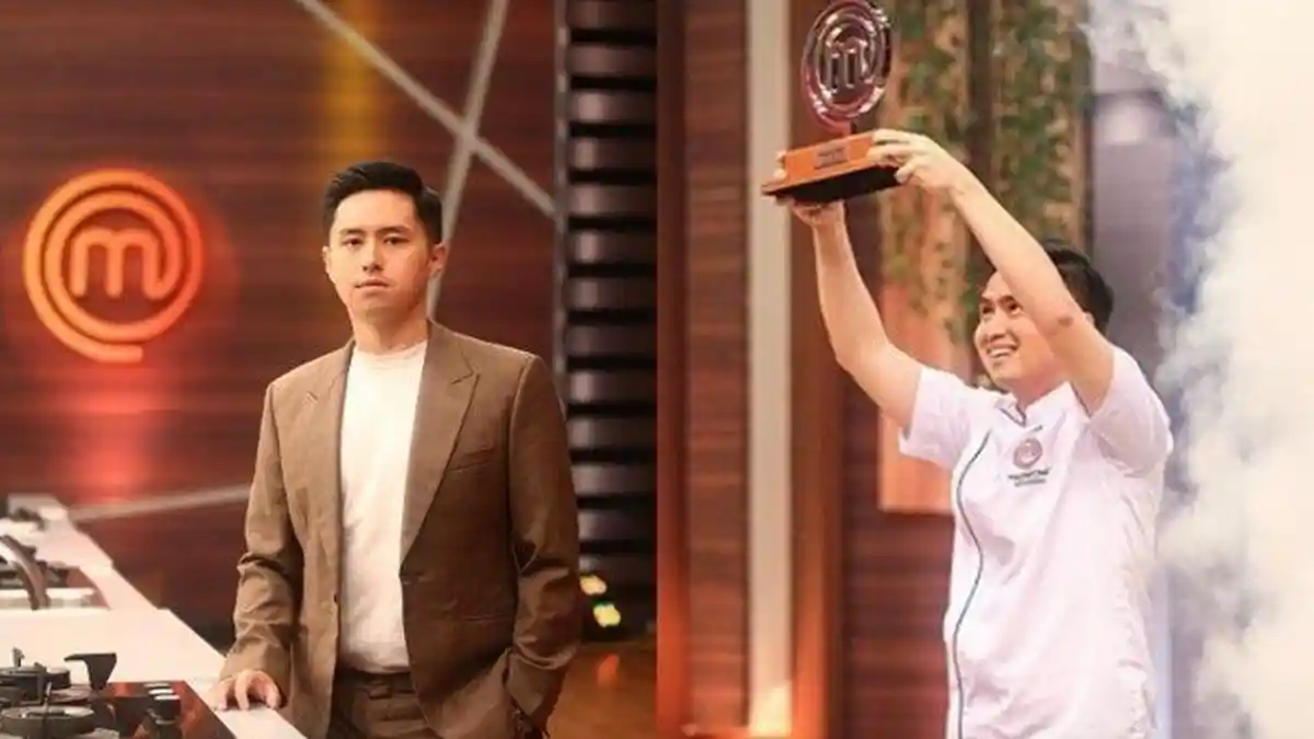 Biodata Giovanni Vergio Juara Masterchef Indonesia, Mengaku Sulit Ciptakan Resep Bakmi dan Teh Tawar