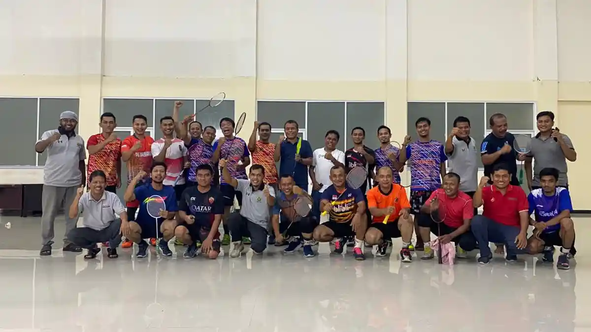 Asah Kemampuan Pebulutangkis, PB PENA Perbanyak Program Latih Tanding, Turnamen Internal Digenjot