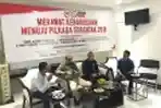 Diskusi Publik Pilkada Serentak 2018 Aman 0leh SDR