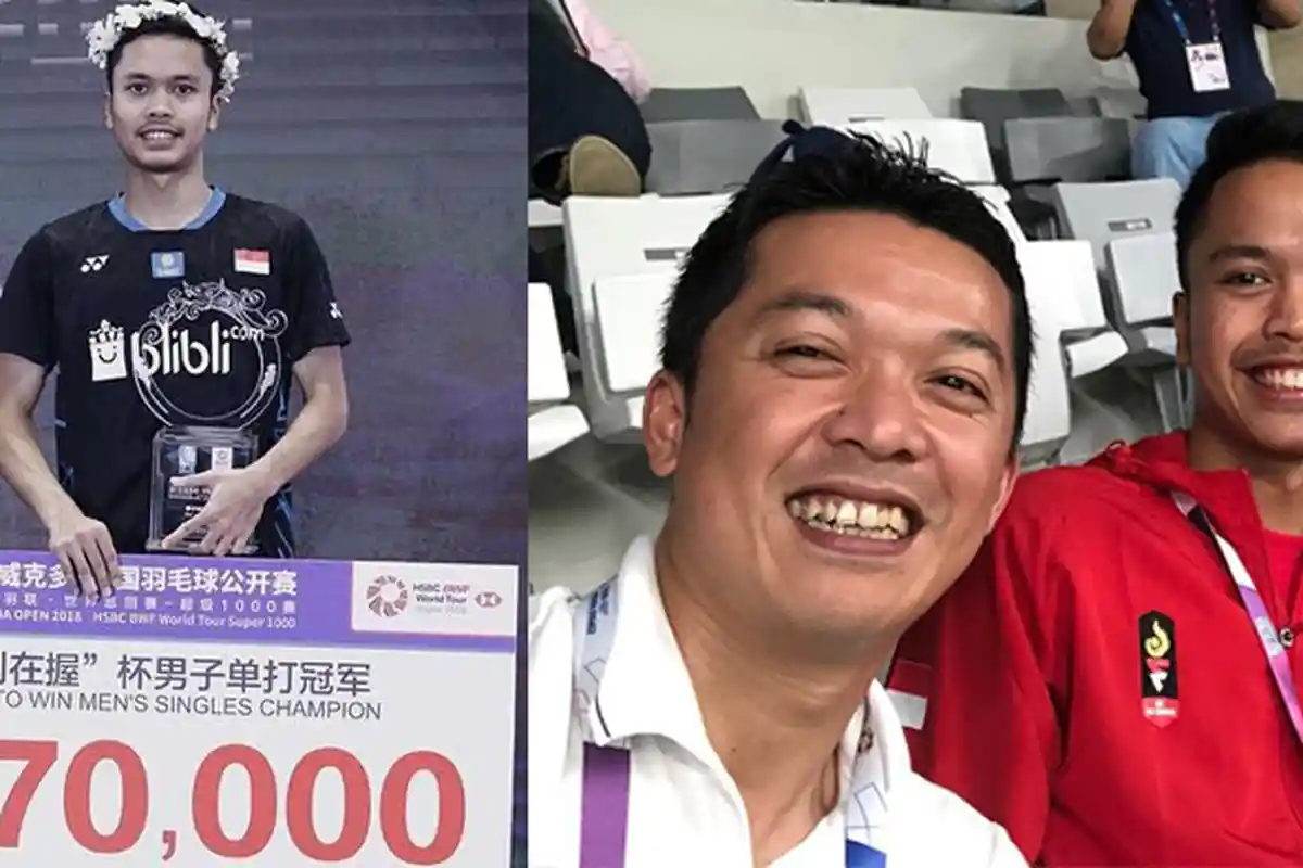 Komentator Sebut 'Ginting Si Sinting', Taufik Hidayat Langsung Beri Reaksi Tegas