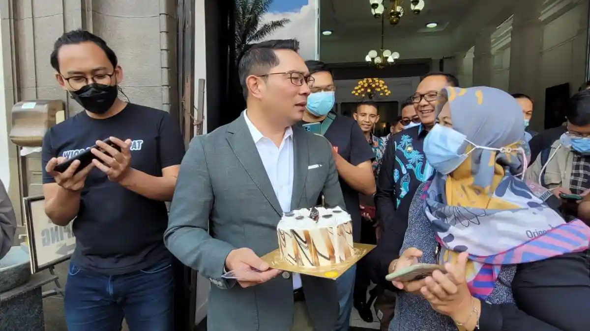Rayakan Ultah, Ridwan Kamil Buka Suara Soal Harapan Jadi Capres di Piplres 2024