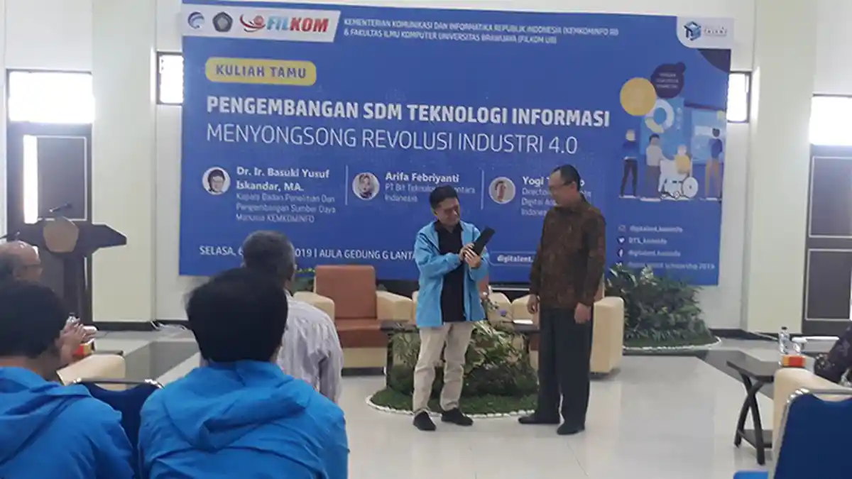 Fakultas Ilmu Komputer (Filkom) UB Malang Perkuat Kurikulum Data ...