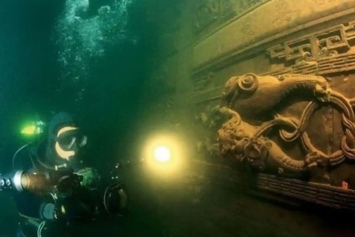 Menakjubkan! Kota Kuno yang Tenggelam Selama Puluhan Tahun Kini jadi Surga Para Penyelam