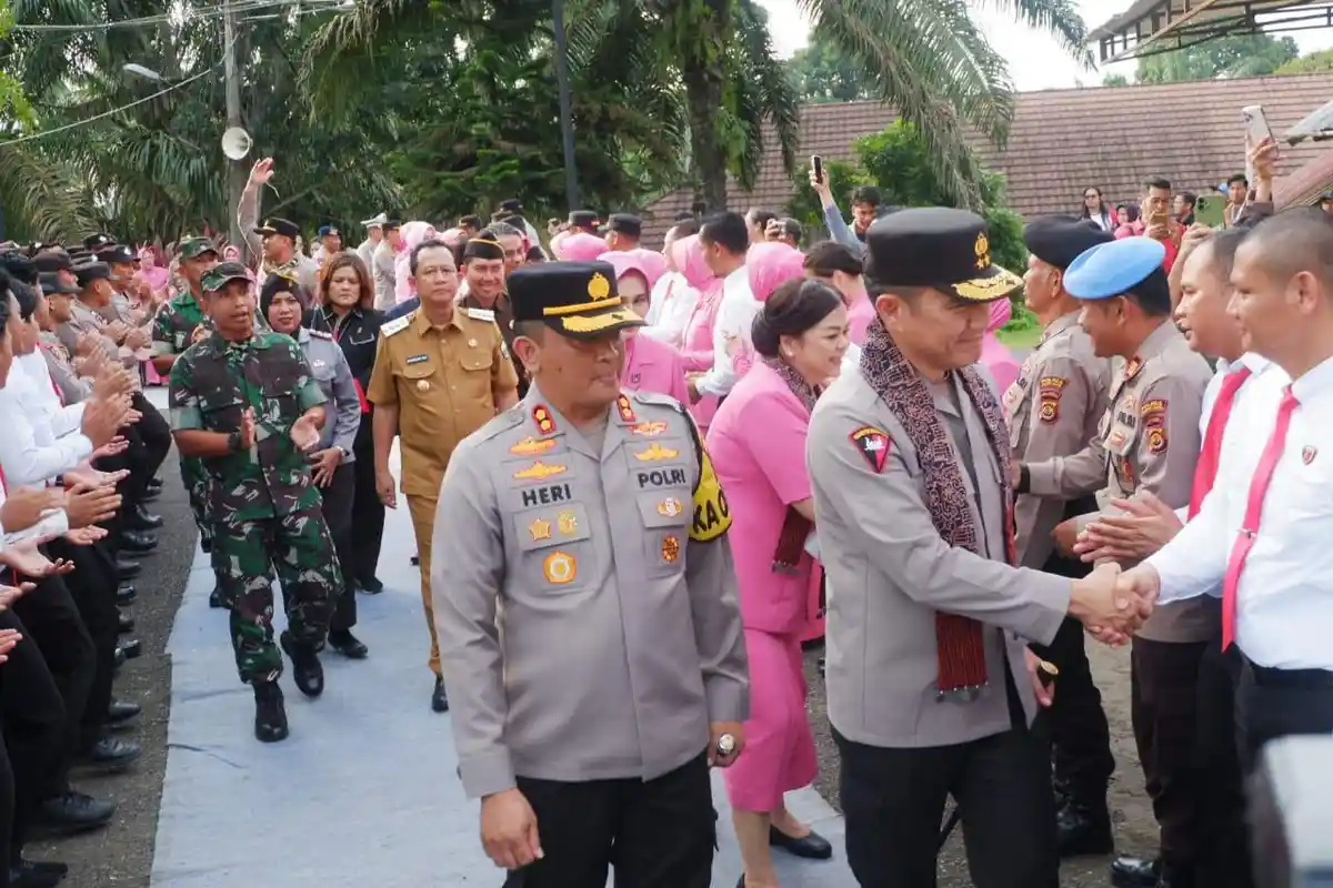 Kapolda Jambi Apresiasi Polres Muaro Jambi, BBS: Polri Harus Terus Jadi Pengayom Masyarakat
