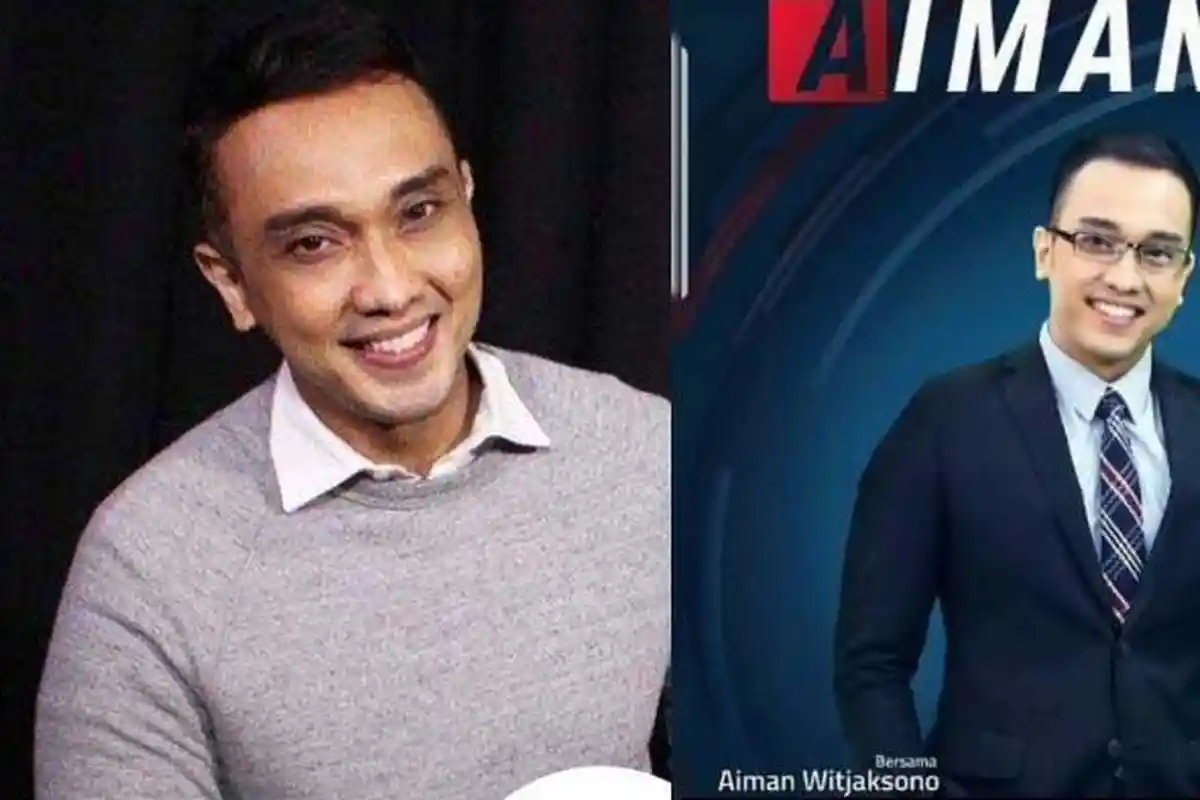 Profil Aiman Witjaksono Pamit dari Kompas TV, Ternyata Ini Alasannya Keluar