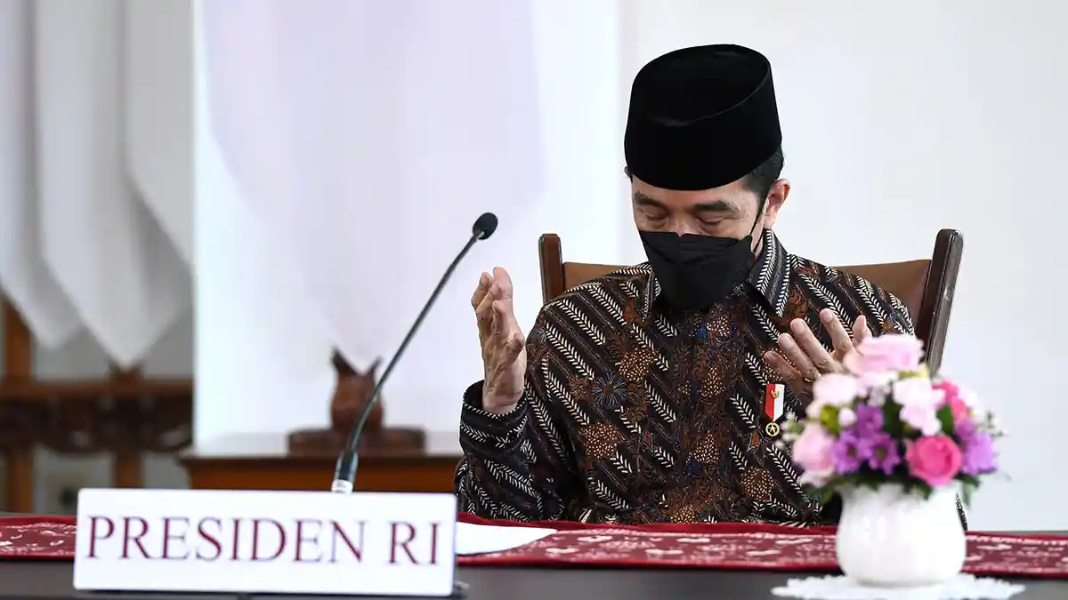 VIDEO : Doa Presiden Jokowi Untuk Korban Covid-19 dan Pasien Agar Segera Pulih
