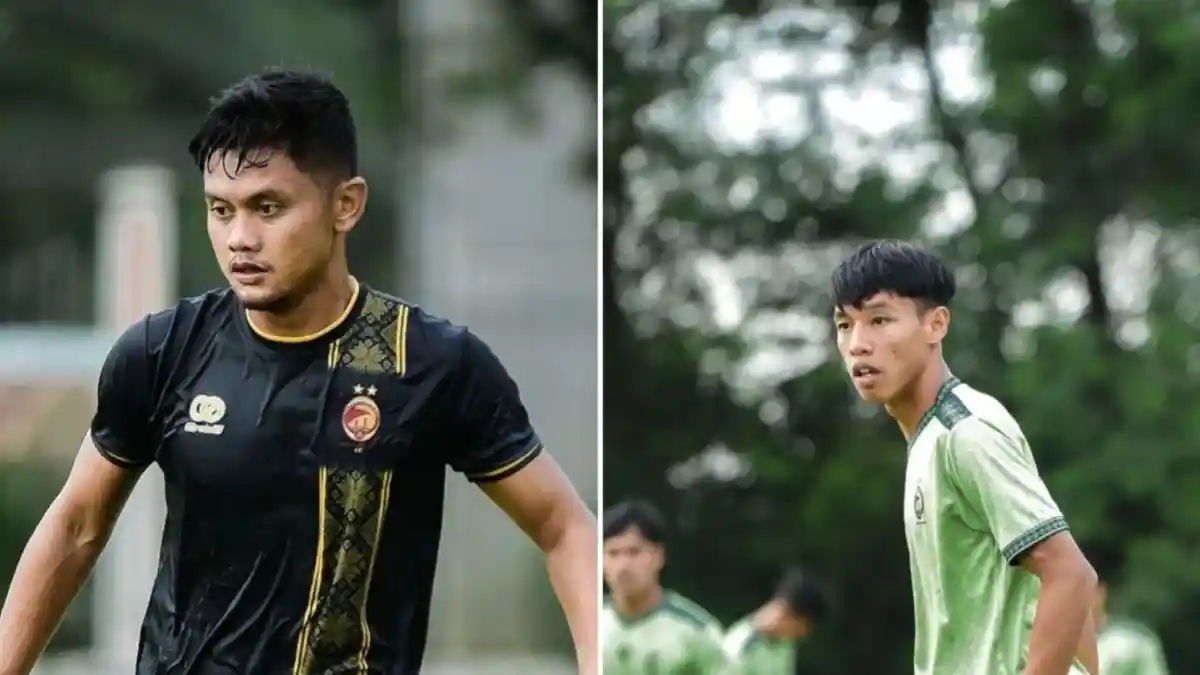 Jelang Lawan Persikota, 2 Pemain Sriwijaya FC Tegar Hening Pangestu dan Muhammad Fadly Siap Main