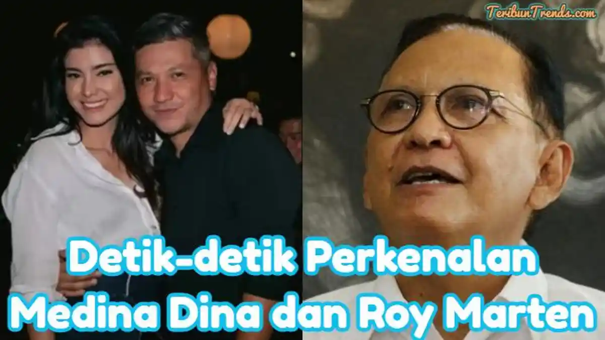 Roy Marten Restui Medina Dina, Isyaratkan Gading Serius?