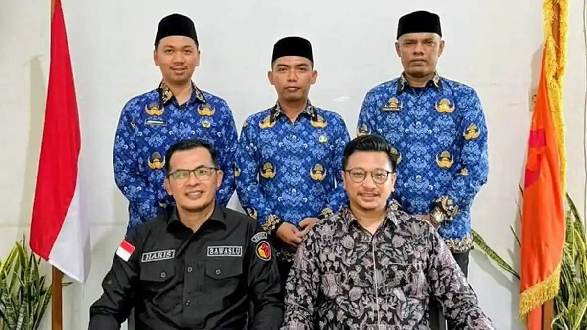 Tiga Staf Panwaslih Abdya Resmi Dilantik Sebagai PNS 