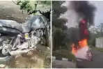 Fakta Video Viral Motor Terbakar Dekat SPBU di Lubuklinggau Sumsel, Polisi Soroti Bentuk Roda