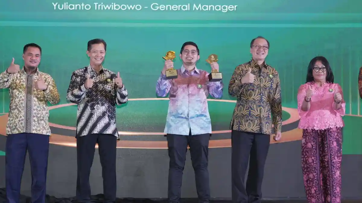 Top ! Kilang Pertamina Plaju Raih Penghargaan Bintang Lima di TOP CSR Awards 2023