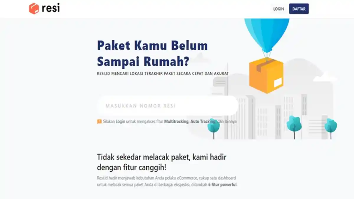 Cara Mudah Cek Resi Gunakan Resi.id, Bisa Lacak 20 Resi Sekaligus ...