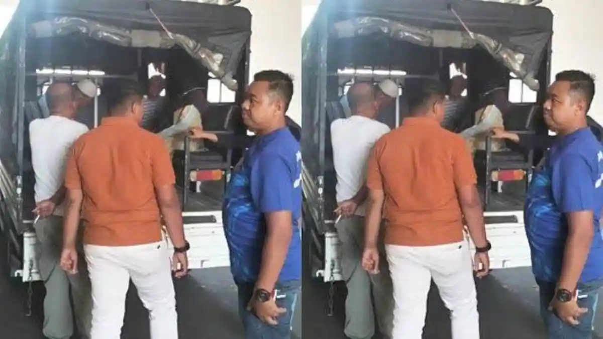 Gelandangan Pengemis Tajir Terjaring Razia Satpol PP, Penghasilan 600 Ribu Sehari dan Sudah Umrah