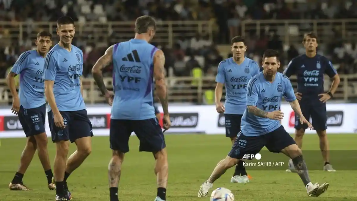 Piala Dunia 2022: Aguero Singgung Persaingan Grup C, Argentina Dinilai Kesulitan Hadapi Arab Saudi