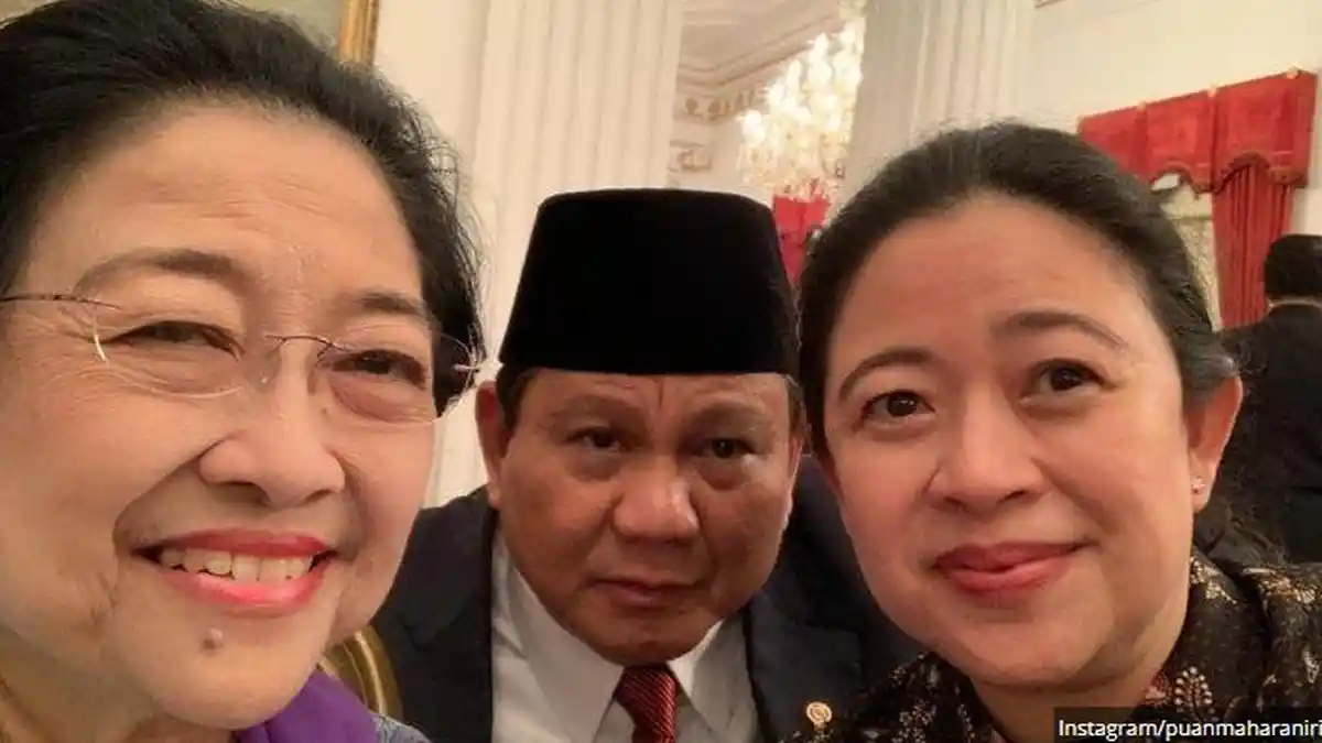 Prabowo Subianto Larang Kadernya Serang Megawati Soekarno Putri, Apakah Terkait Wacana Prabowo-Puan?