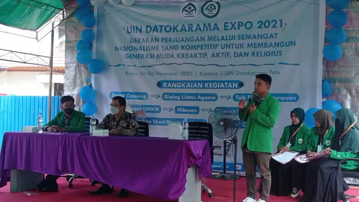 Pertama Kali, UIN Datokarama Gelar Expo Kampus