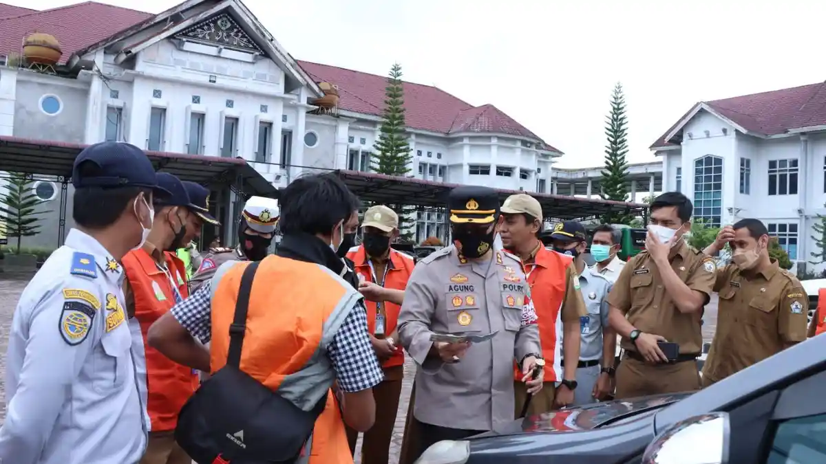 Puluhan Kendaraan Dinas Setdakab Bener Meriah Tunggak Pajak