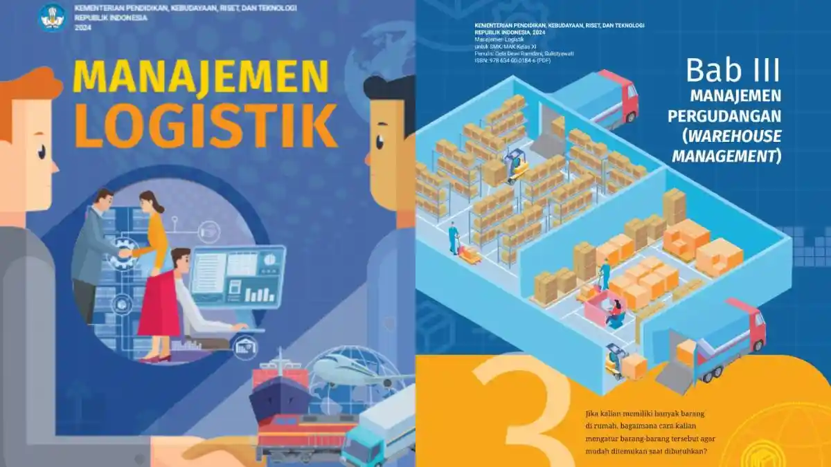 Kunci Jawaban Manajemen Logistik Kelas 11 SMK/MAK Bab 3 Soal Uraian Halaman 131