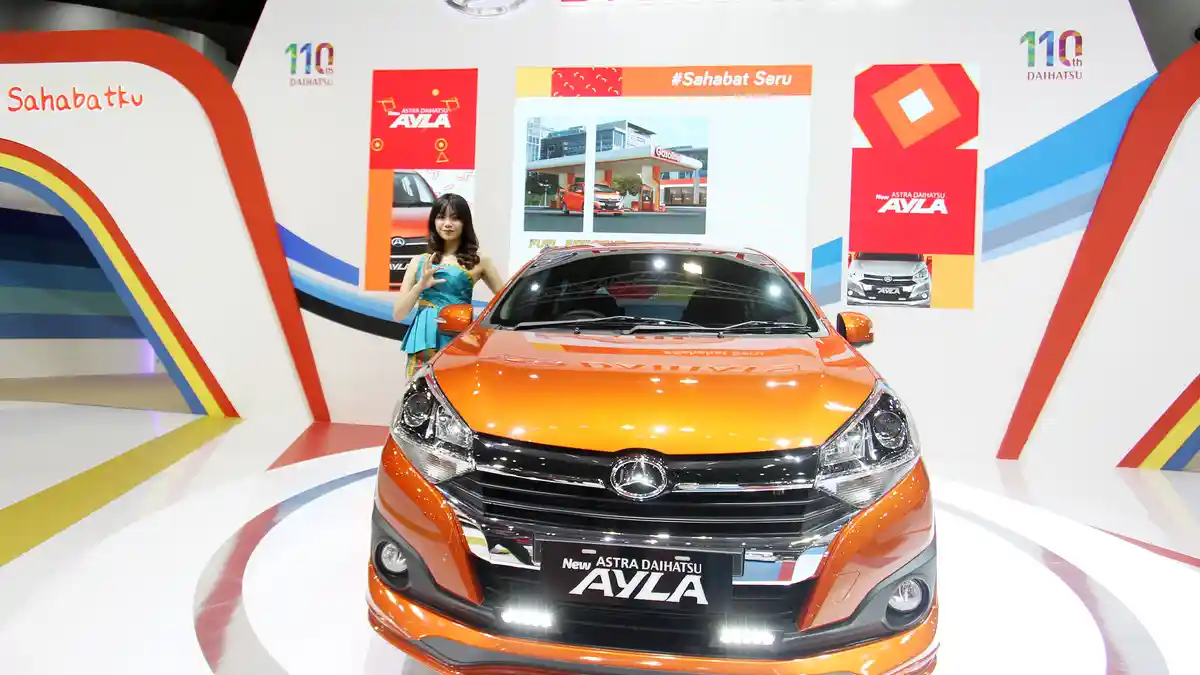 New Daihatsu Ayla dan Mobil Konsep Bakal Mejeng di GIIAS 2017