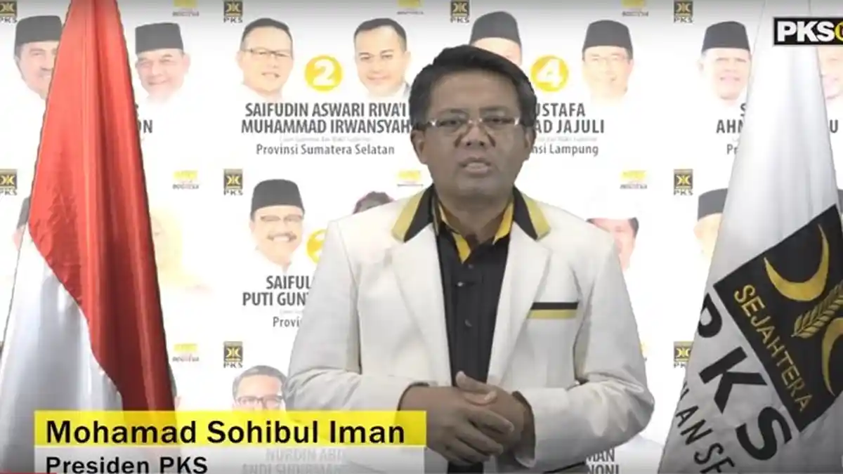PKS Bantah Sudah Bicarakan Komposisi Menteri dengan Gerindra dan PAN