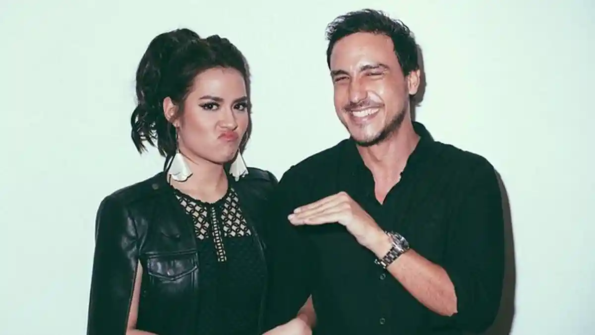 Lagi Hamil, Raisa Andriana Malah Gendong Hamish Daud Hingga Begini, Netizen: Strong Tenan