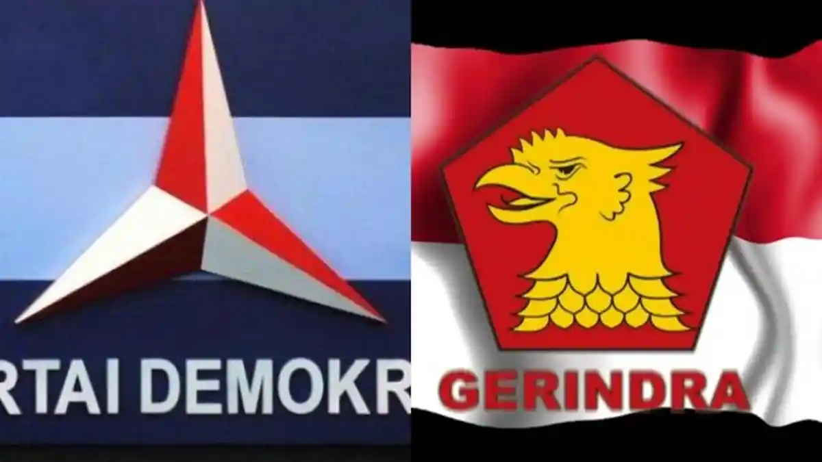 Gerindra-Demokrat 'Memanas' Saling Sindir soal Ketum Karbitan hingga ...