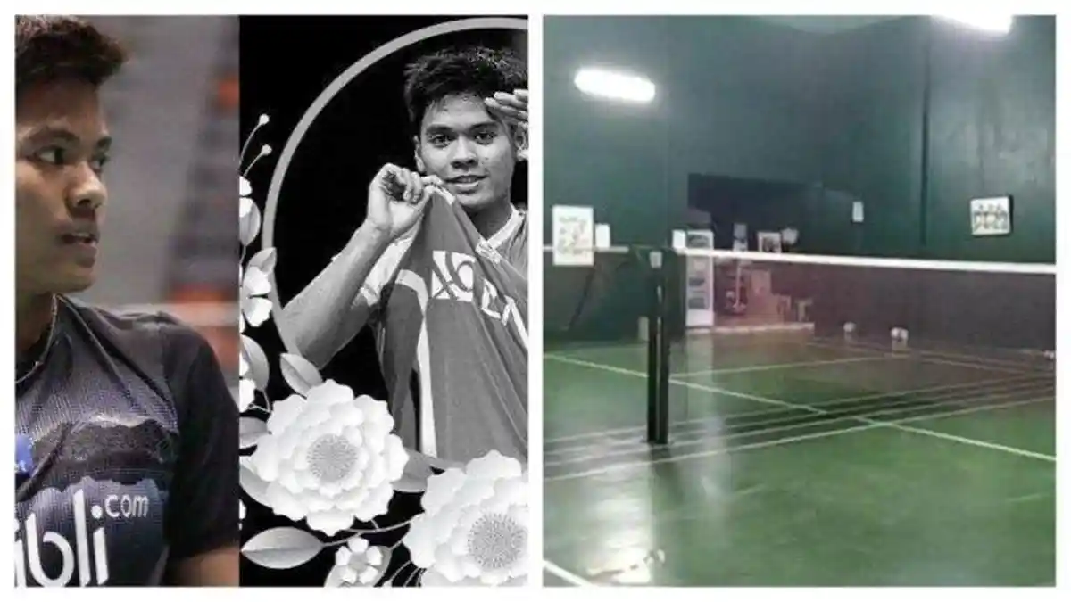 Penampakan Gor Badminton Syabda di Dekat Rumahnya di Bekasi, Tempat Syabda Perkasa Berlatih