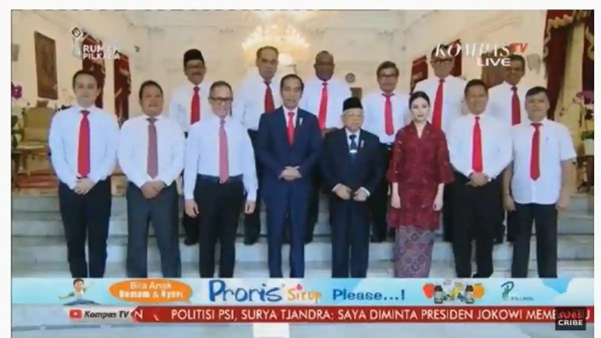 Wakil Menteri Dapat Tunjangan Rumah dan Kendaraan, Berapakah Gaji yang Mereka Terima Setiap Bulan?