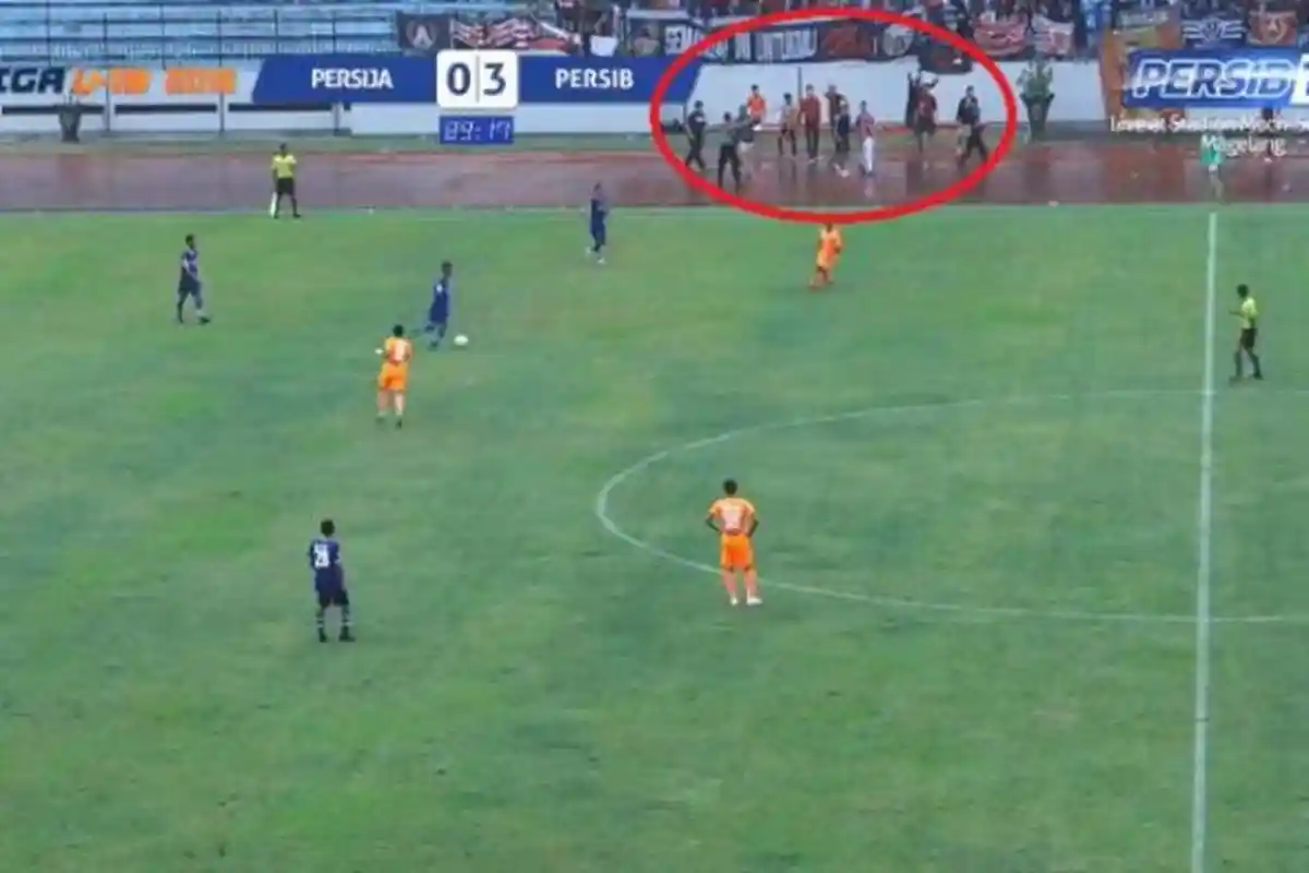 Respons Manajer Persija Jakarta U-19 Soal Suporter Masuk Lapangan saat Timnya Hadapi Persib U-19
