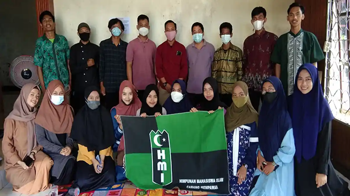 20 Kader HMI Mempawah Antusias Ikuti Pelatihan Jurnalistik