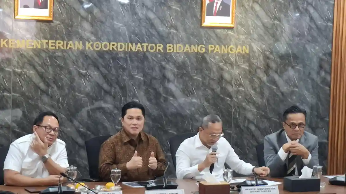 Menko Zulhas: Kesuksesan Kopdes Merah Putih Tergantung BUMN