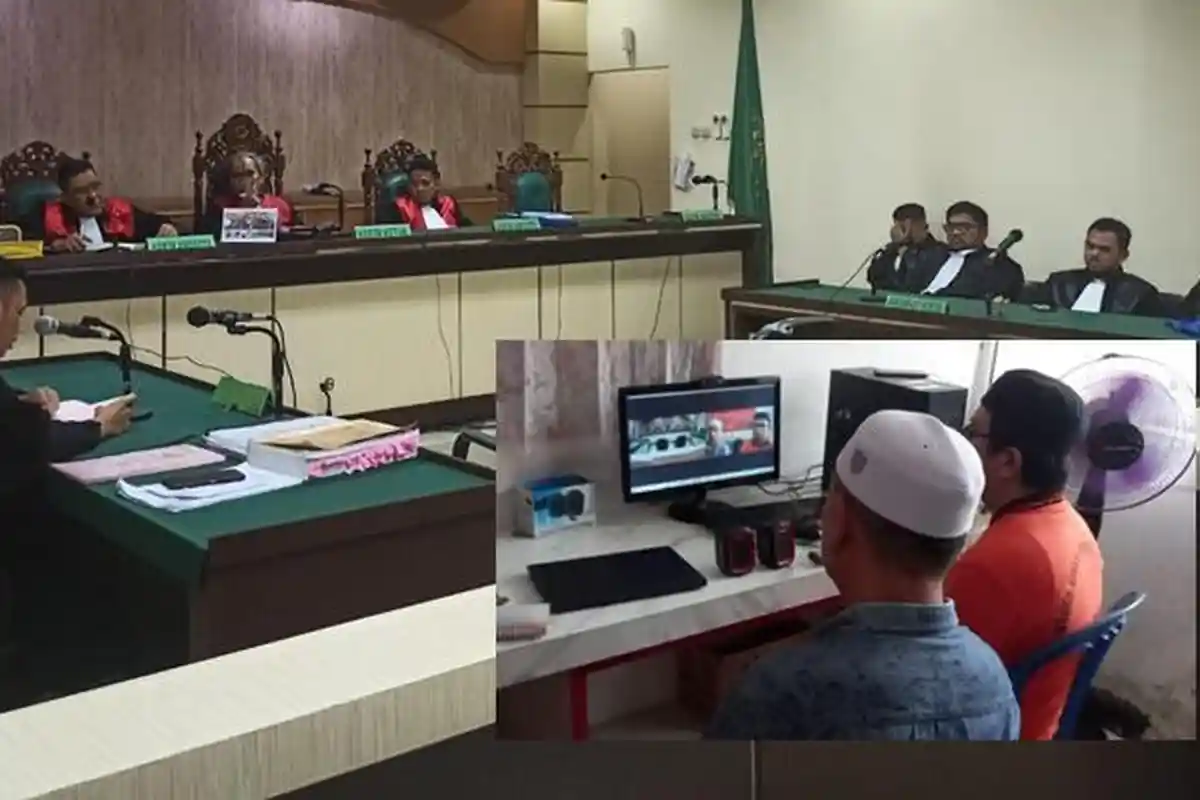 Sidang Dugaan Korupsi Pengadaan Lahan Samsat Amuntai HSU, Dua Terdakwa Dituntut 5 Tahun 6 Bulan 