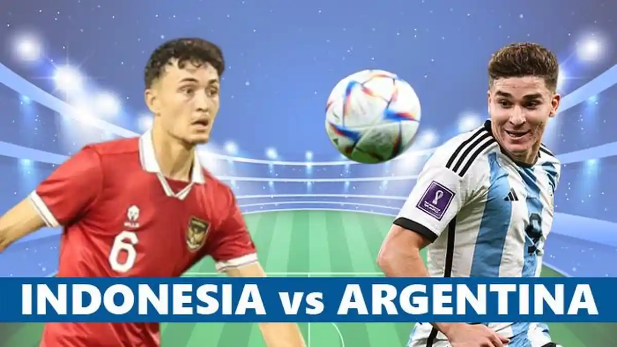Link Live Streaming RCTI Plus Timnas Indonesia vs Argentina, Prediksi Skor dan Susunan Pemain