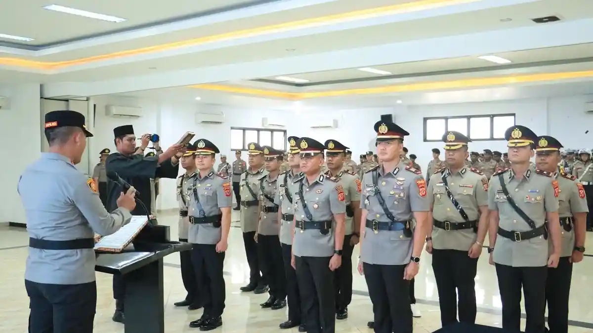 Wakapolres Bogor dan Sejumlah Pejabat Utama di Polres Bogor Diganti, Ini Daftarnya