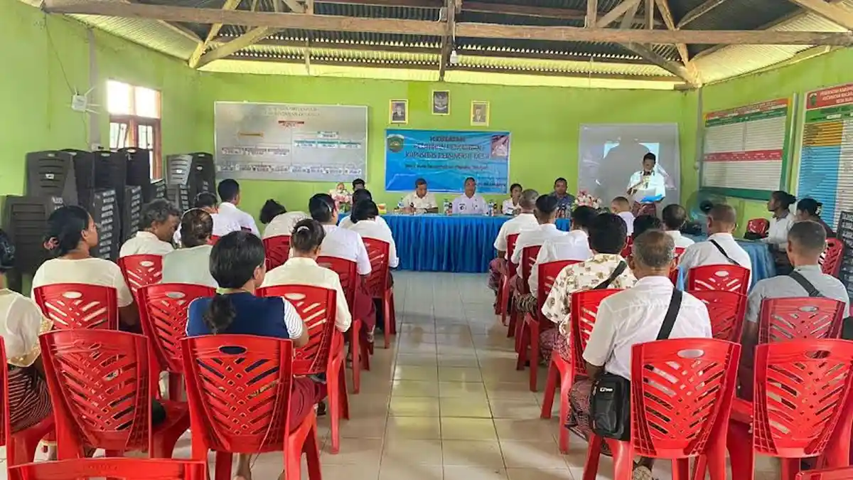 Desa Suai Malaka Adakan Pelatihan Penguatan Kapasitas Perangkat Desa 