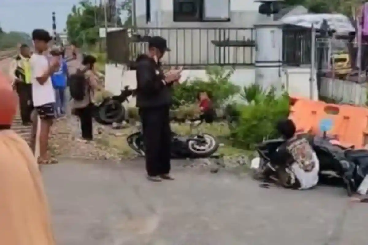 Kecelakaan KA Malioboro Ekspres vs 7 Motor: Penjaga Perlintasan Diamankan, Diduga Salah Prosedur