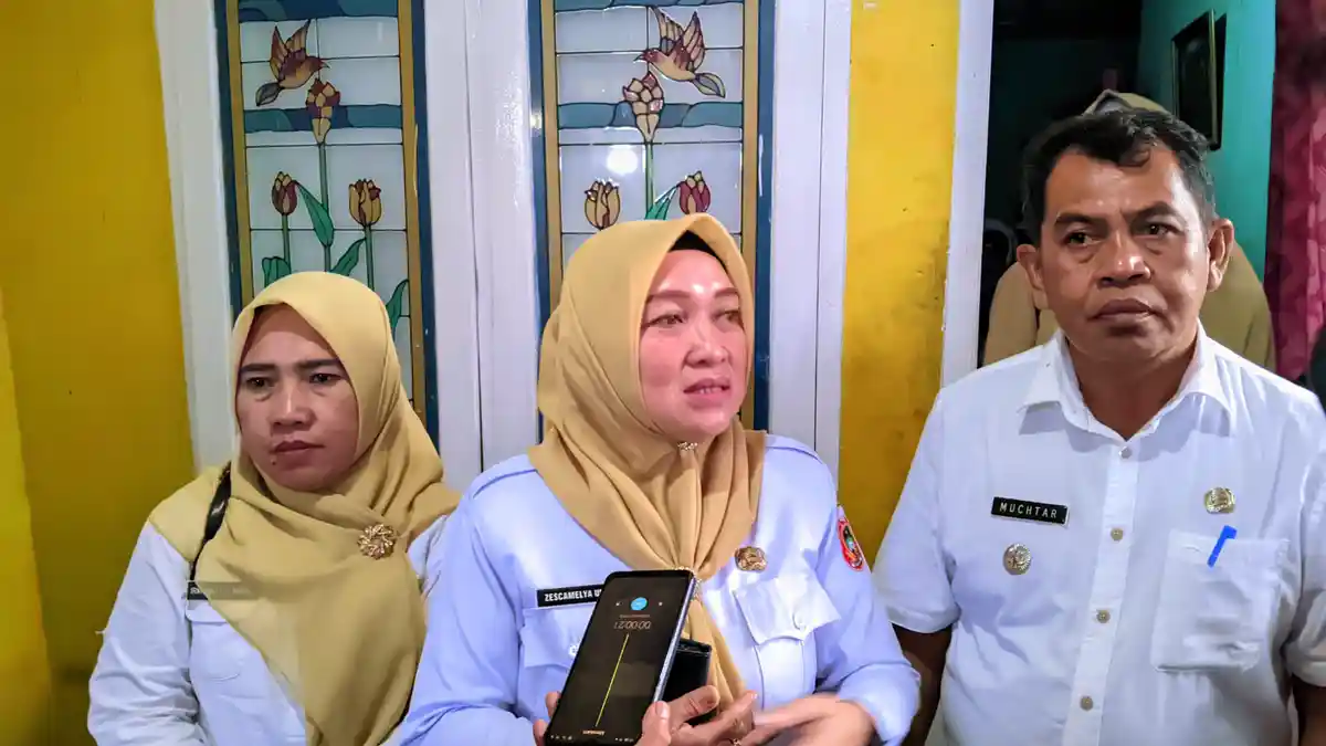 Dinas PPA Kabupaten Gorontalo Dampingi Nazriel Korban Dugaan Kekerasan Anak 