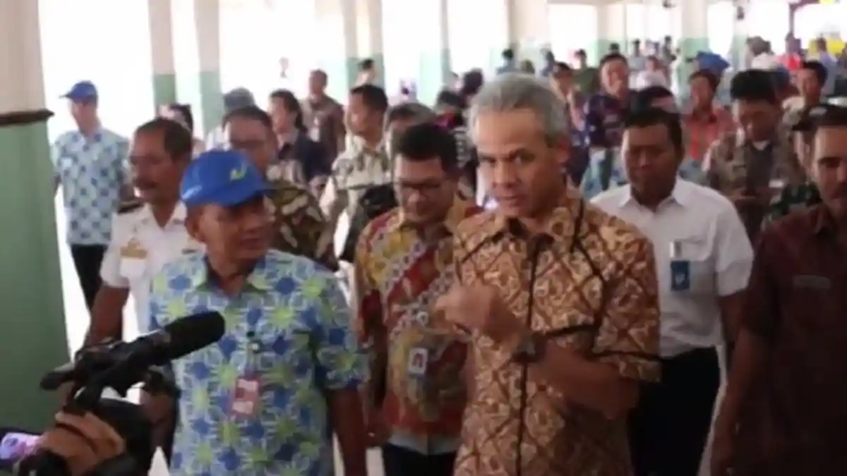 Gubernur Ganjar Pranowo akan Lebaran Bersama Korban Longsor Purworejo