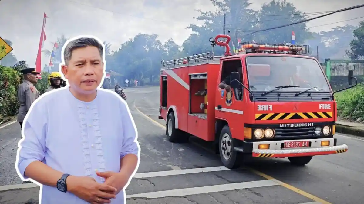 236 Warga Hunuth Mengungsi, Wali Kota Ambon Janji Bangun Kembali 24 Rumah yang Terbakar