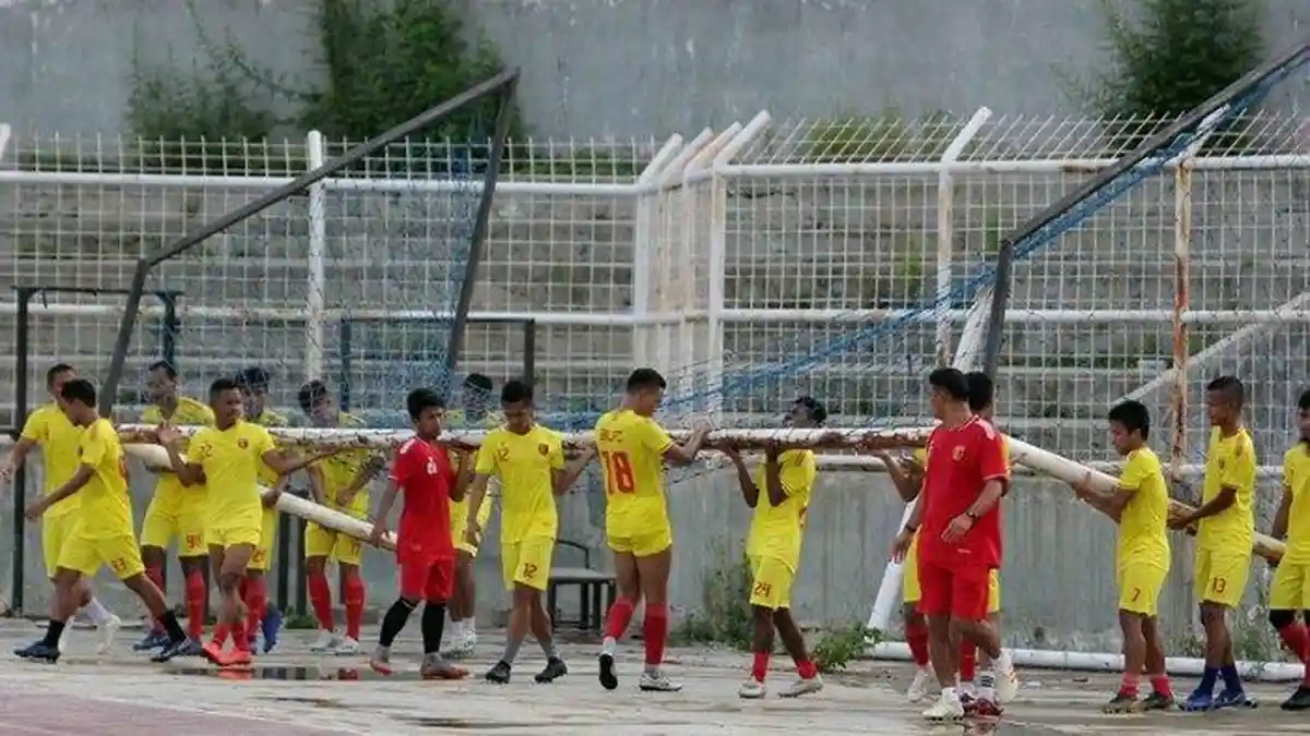 Skuad Badak Lampung FC Tetap Latihan meski Jadwal Liga 2 2021 Belum Jelas